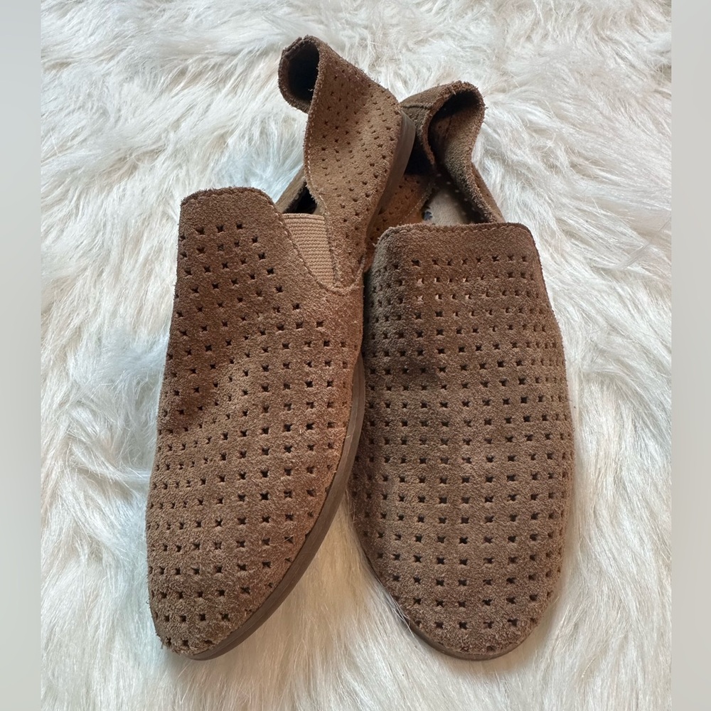 Women’s Brown Slip-On Flats
